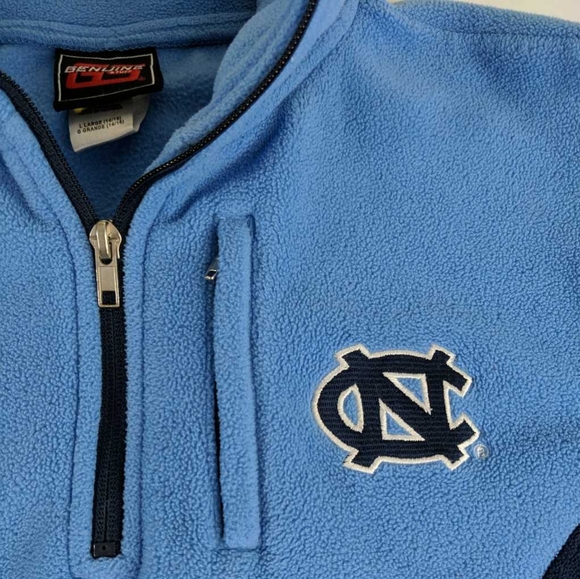 North Carolina Tar Heels Kids Fleece Pullover‎ Lg - Picture 4 of 6